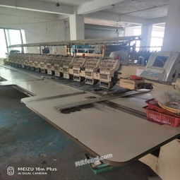 廣東廣州繡花廠整廠打包轉(zhuǎn)讓 210臺繡花機及客戶資源一鍵承接